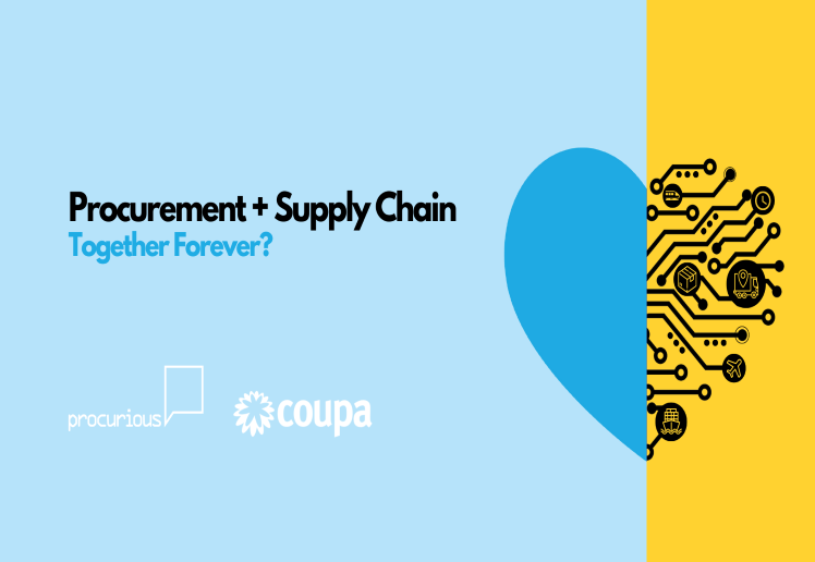 Resource Procurement + Supply Chain: Together Forever? | Webinar on Demand cover photo