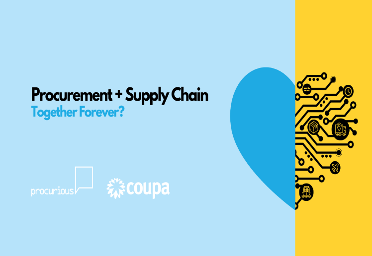 Procurement + Supply Chain: Together Forever? | Webinar on Demand Resource Procurement + Supply Chain: Together Forever? | Webinar on Demand cover photo