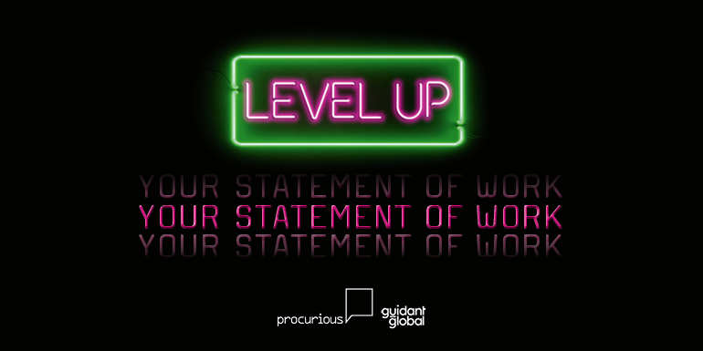 Level Up Your Statement of Work | Webcast | On-Demand cover photo