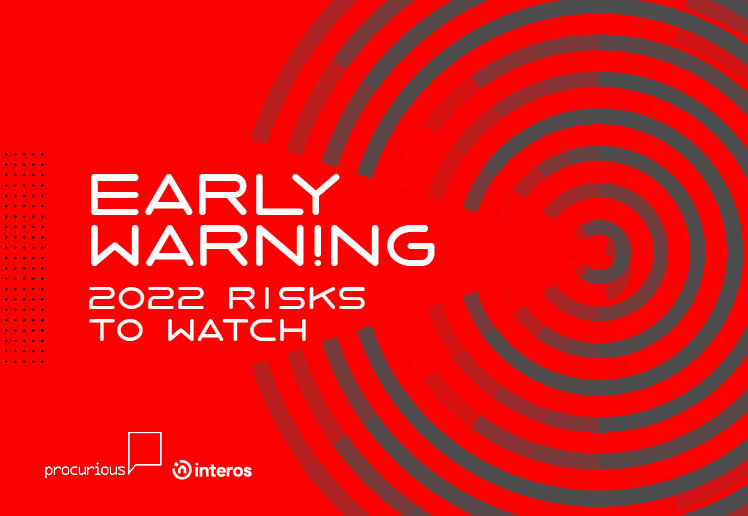 EARLY WARNING: What needs to be on your 2022 Risk Radar | Webcast | On-Demand cover photo