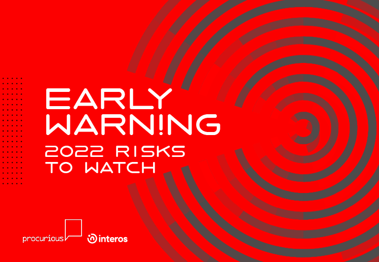EARLY WARNING: What needs to be on your 2022 Risk Radar | Webcast | On-Demand Resource EARLY WARNING: What needs to be on your 2022 Risk Radar | Webcast | On-Demand cover photo