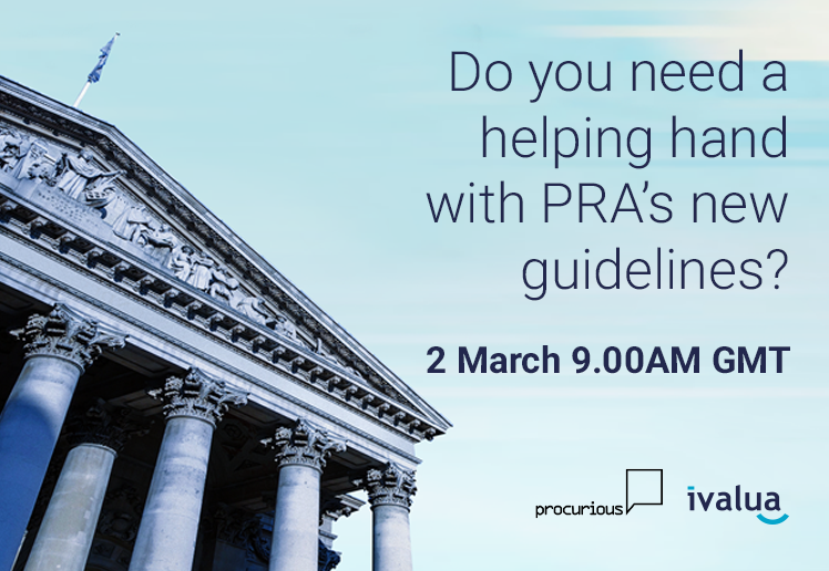 Do you need a helping hand with PRA’s new guidelines? | Webcast | On-Demand cover photo