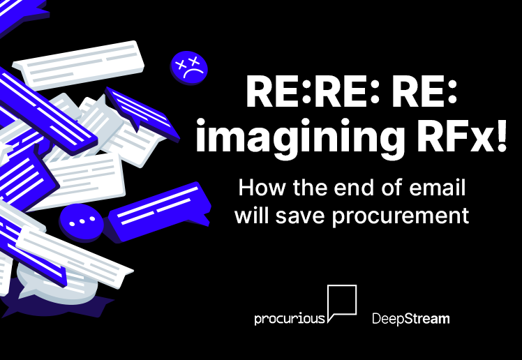 Resource RE: RE: RE: imagining RFx! How the end of email will save procurement  | Webcast | On-Demand photo