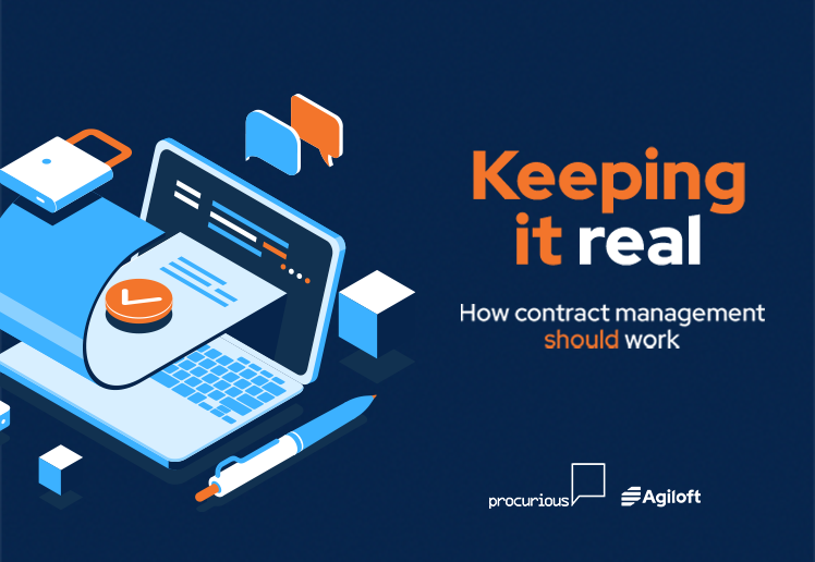 Resource Keeping it real, how contract management should work | Webcast | On-Demand cover photo