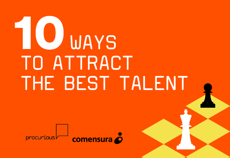 10 Ways To Attract The Best Talent cover photo