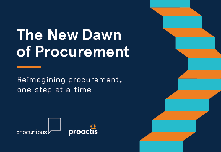 Resource The New Dawn of Procurement | Reimagining procurement, one step at a time cover photo