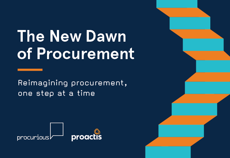 The New Dawn of Procurement | Reimagining procurement, one step at a time Resource The New Dawn of Procurement | Reimagining procurement, one step at a time cover photo