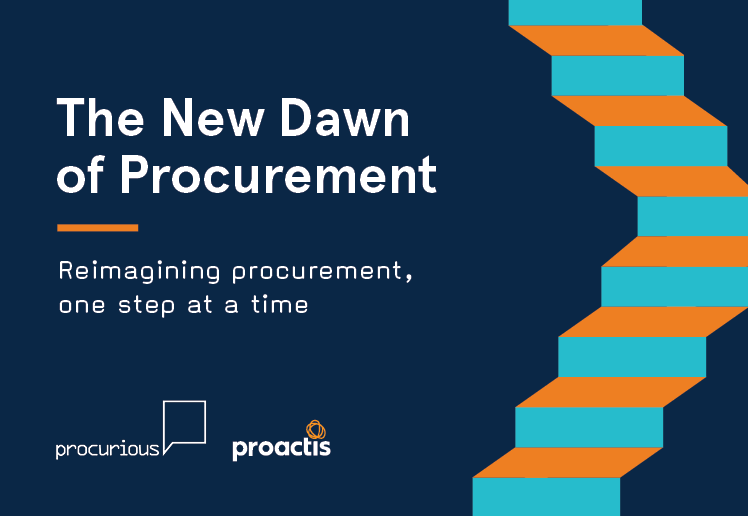 The New Dawn of Procurement | Reimagining procurement, one step at a time cover photo