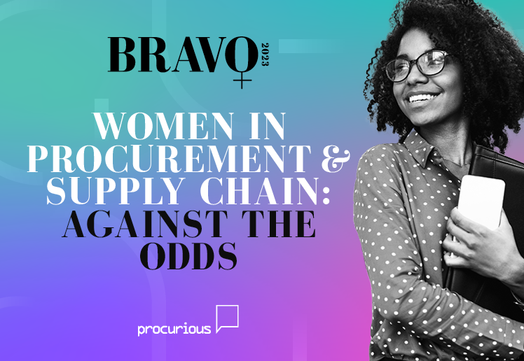 Women in Procurement & Supply Chain: Against The Odds | Research Report cover photo