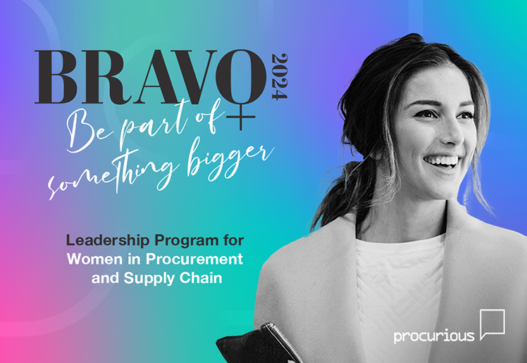 Women in Procurement & Supply Chain: Bravo 2024 Brochure cover photo