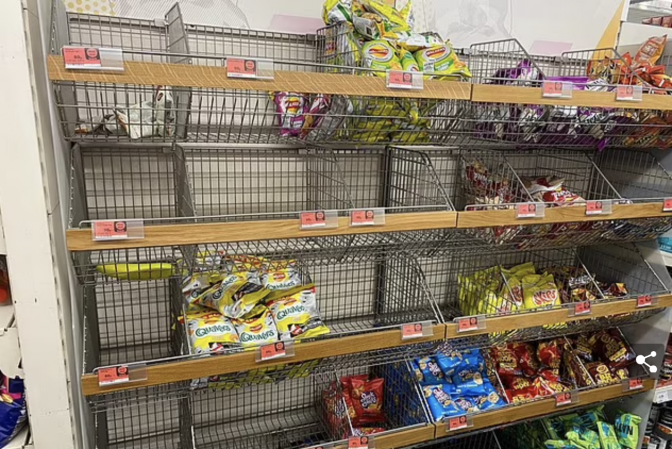 Ebay sellers flog Walkers for £6-A-PACKET during crisps supply crisis Ebay sellers flog Walkers for £6-A-PACKET during crisps supply crisis