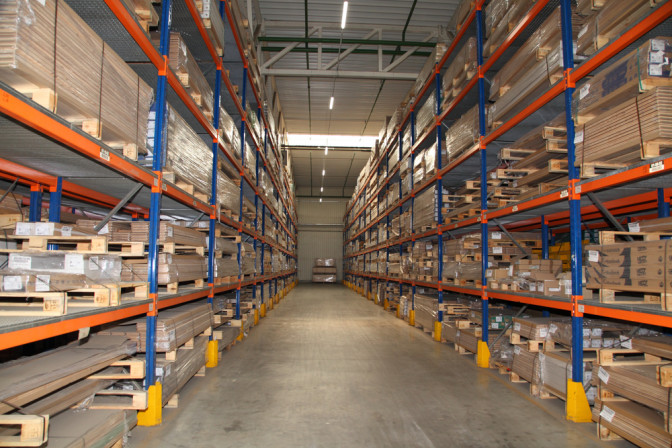 Warehouse technology and automation in supply chain management