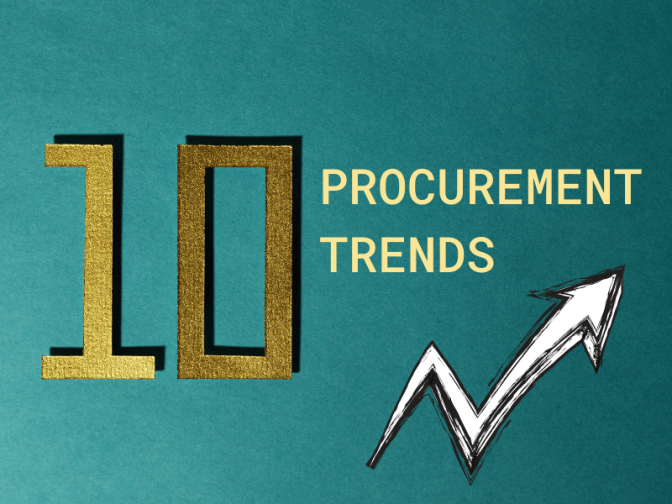 Top 10 procurement trends that you need to know about in 2022 Top 10 procurement trends that you need to know about in 2022