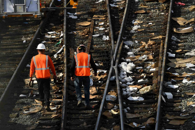 Corporate billionaires are wrecking the supply chain. Just look at the railroads. Corporate billionaires are wrecking the supply chain. Just look at the railroads.